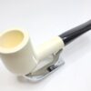 MBSD Meerschaum Masters Sadik Yanik Pot Block Meerschaum Tobacco Pipe, 9mm,... [SOLD OUT] - Image 8