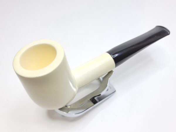 MBSD Meerschaum Masters Sadik Yanik Pot Block Meerschaum Tobacco Pipe, 9mm,... [SOLD OUT] - Image 8