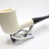 MBSD Meerschaum Masters Sadik Yanik Pot Block Meerschaum Tobacco Pipe, 9mm,... [SOLD OUT] - Image 9