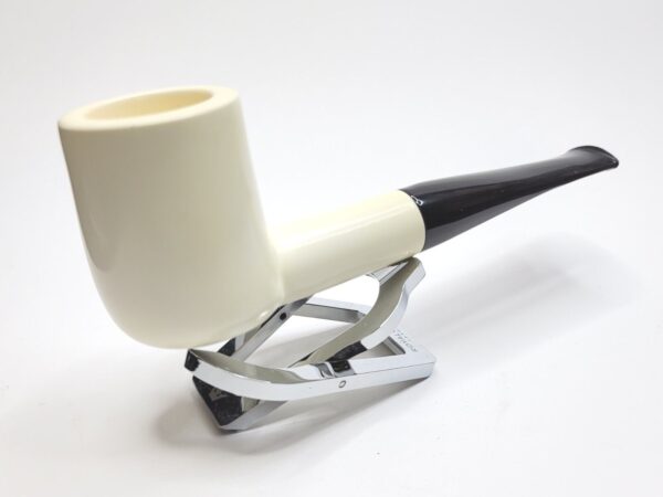 MBSD Meerschaum Masters Sadik Yanik Pot Block Meerschaum Tobacco Pipe, 9mm,... [SOLD OUT] - Image 9