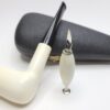 MBSD Meerschaum Masters Sadik Yanik Pot Block Meerschaum Tobacco Pipe, 9mm,... [SOLD OUT] - Image 10