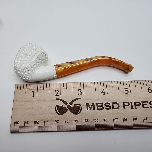 MBSD Meerschaum Panel Block Meerschaum Tobacco Smoking Pipe, Case [SOLD OUT] - Image 10