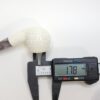 MBSD Meerschaum Small Bent Apple Lattice Block Meerschaum Tobacco Pipe, Case [SOLD OUT] - Image 12
