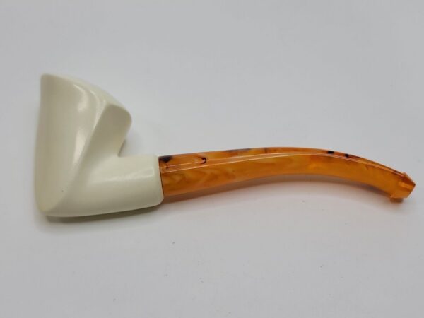 MBSD Meerschaum Small Block Meerschaum Tobacco Smoking Pipe, Fitted Case [SOLD OUT] - Image 6