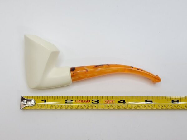 MBSD Meerschaum Small Block Meerschaum Tobacco Smoking Pipe, Fitted Case [SOLD OUT] - Image 7
