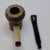 Missouri Meerschaum Patriot Bent Corn Cob Tobacco Smoking Pipe, 6mm Filter [SOLD OUT] - Image 11