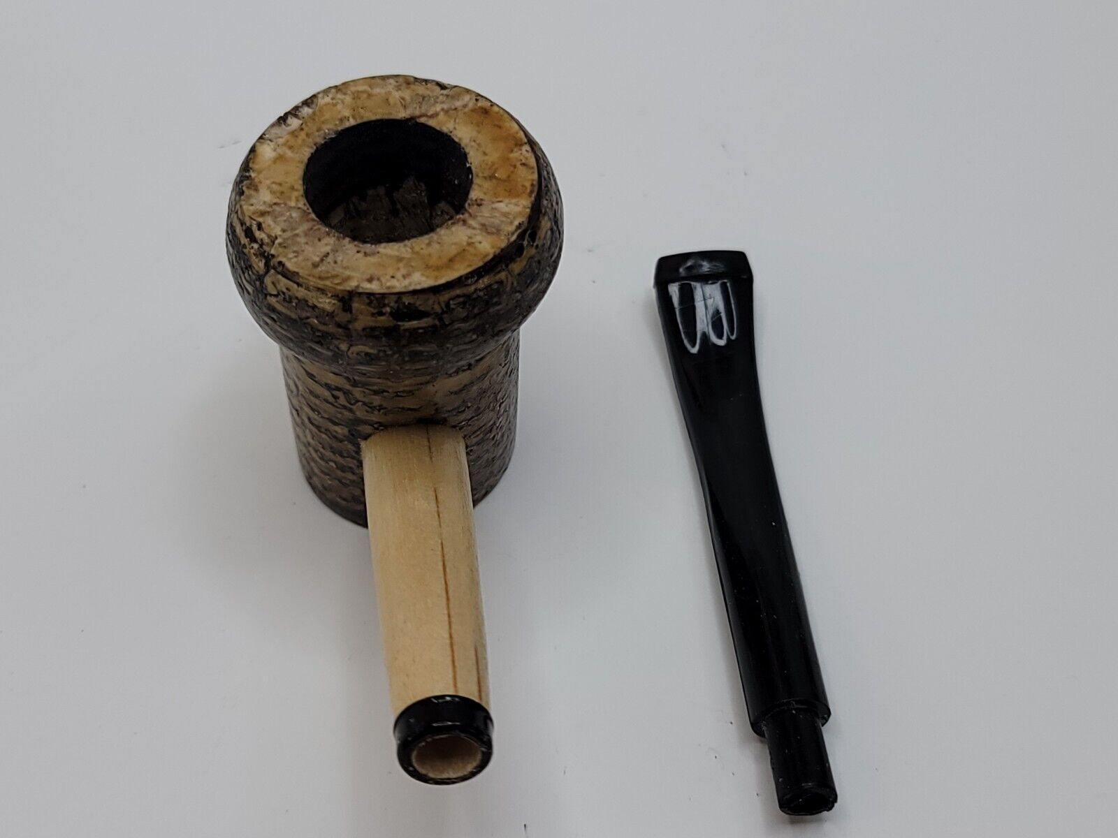 Missouri Meerschaum Patriot Bent Corn Cob Tobacco Smoking Pipe, 6mm Filter [SOLD OUT] - Image 11