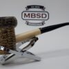 Missouri Meerschaum Patriot Bent Corn Cob Tobacco Smoking Pipe, 6mm Filter [SOLD OUT]