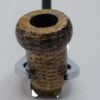 Missouri Meerschaum Patriot Bent Corn Cob Tobacco Smoking Pipe, 6mm Filter [SOLD OUT] - Image 4