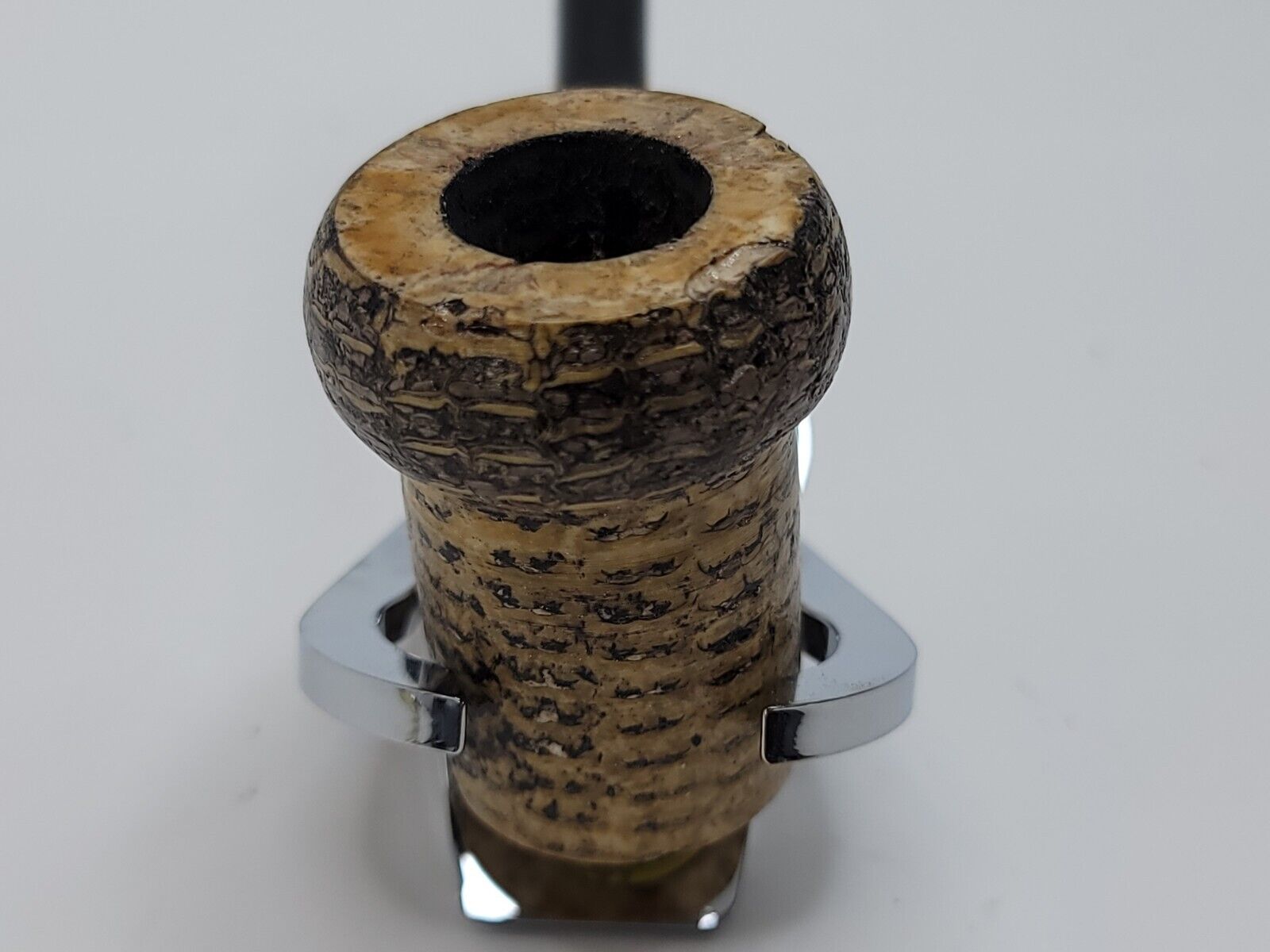 Missouri Meerschaum Patriot Bent Corn Cob Tobacco Smoking Pipe, 6mm Filter [SOLD OUT] - Image 4