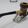 Missouri Meerschaum Patriot Bent Corn Cob Tobacco Smoking Pipe, 6mm Filter [SOLD OUT] - Image 6