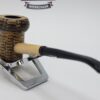 Missouri Meerschaum Patriot Bent Corn Cob Tobacco Smoking Pipe, 6mm Filter [SOLD OUT] - Image 7