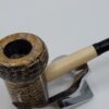 Missouri Meerschaum Patriot Bent Corn Cob Tobacco Smoking Pipe, 6mm Filter [SOLD OUT] - Image 8