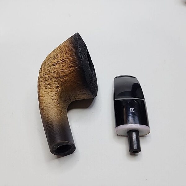 Nording Nord-Coat Briar Tobacco Smoking Pipe, Unsmoked, Denmark [SOLD OUT] - Image 8