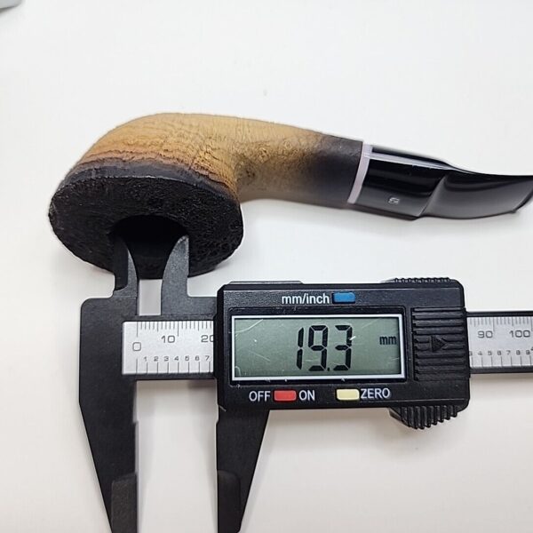 Nording Nord-Coat Briar Tobacco Smoking Pipe, Unsmoked, Denmark [SOLD OUT] - Image 9