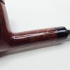 Orlik Hurricane Smooth Rusticated Straight Billiard Briar Tobacco Pipe, Unsmoked [SOLD OUT] - Image 11