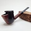 Orlik Hurricane Smooth Rusticated Straight Billiard Briar Tobacco Pipe, Unsmoked [SOLD OUT]
