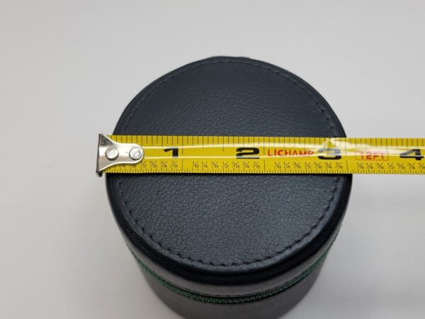 Peterson Avoca Tobacco Jar, Leather Zip Up Travel Case [SOLD OUT] - Image 11
