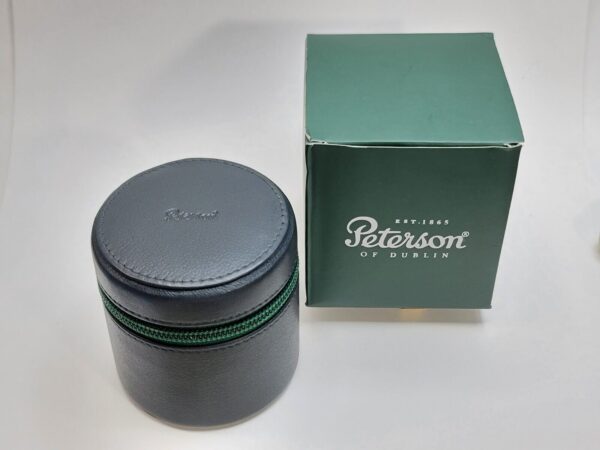 Peterson Avoca Tobacco Jar, Leather Zip Up Travel Case [SOLD OUT] - Image 3