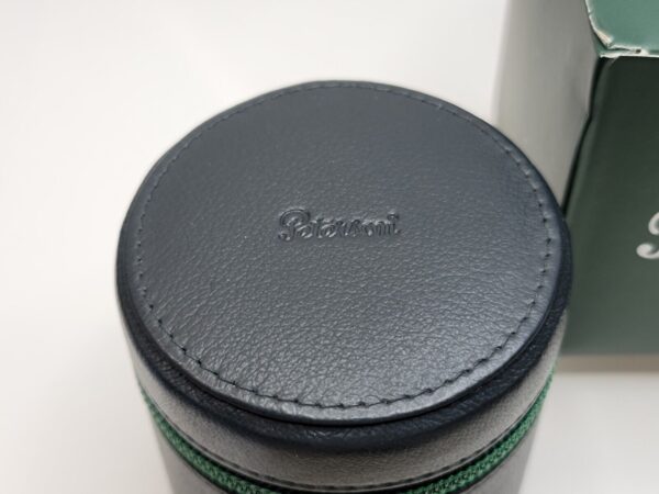 Peterson Avoca Tobacco Jar, Leather Zip Up Travel Case [SOLD OUT] - Image 4