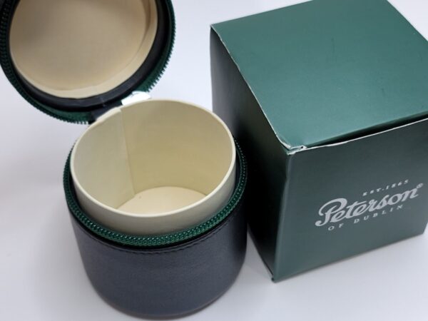 Peterson Avoca Tobacco Jar, Leather Zip Up Travel Case [SOLD OUT] - Image 8