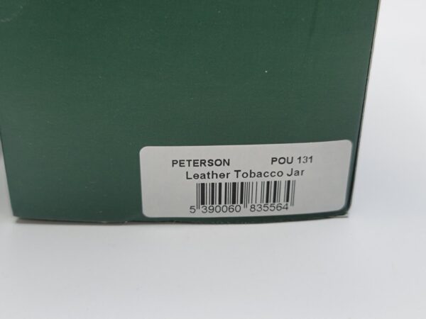 Peterson Avoca Tobacco Jar, Leather Zip Up Travel Case [SOLD OUT] - Image 9