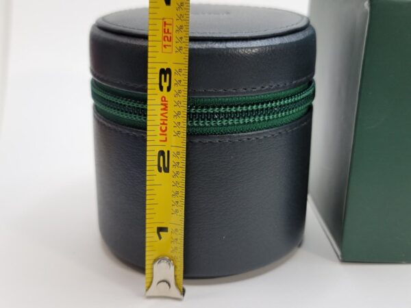 Peterson Avoca Tobacco Jar, Leather Zip Up Travel Case [SOLD OUT] - Image 10