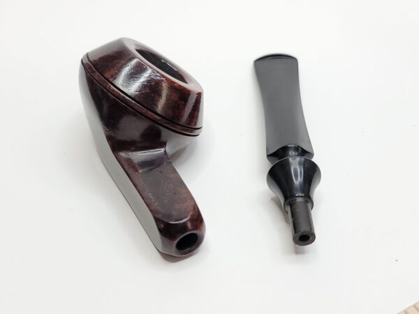 Sasieni Englandaire m67 Straight Bulldog Estate Briar Tobacco Pipe, England [SOLD OUT] - Image 12