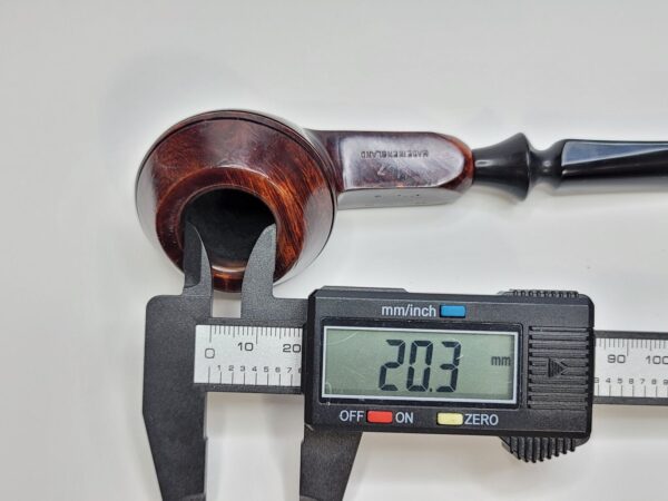 Sasieni Englandaire m67 Straight Bulldog Estate Briar Tobacco Pipe, England [SOLD OUT] - Image 13