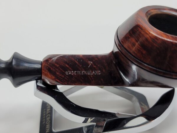 Sasieni Englandaire m67 Straight Bulldog Estate Briar Tobacco Pipe, England [SOLD OUT] - Image 4