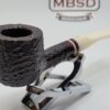 Savinelli Avorio 121 KS Rusticated Brown Pot Briar Tobacco Smoking, 6mm Filter [SOLD OUT] - Image 13