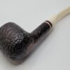 Savinelli Avorio 121 KS Rusticated Brown Pot Briar Tobacco Smoking, 6mm Filter [SOLD OUT] - Image 15