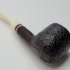 Savinelli Avorio 121 KS Rusticated Brown Pot Briar Tobacco Smoking, 6mm Filter [SOLD OUT] - Image 16