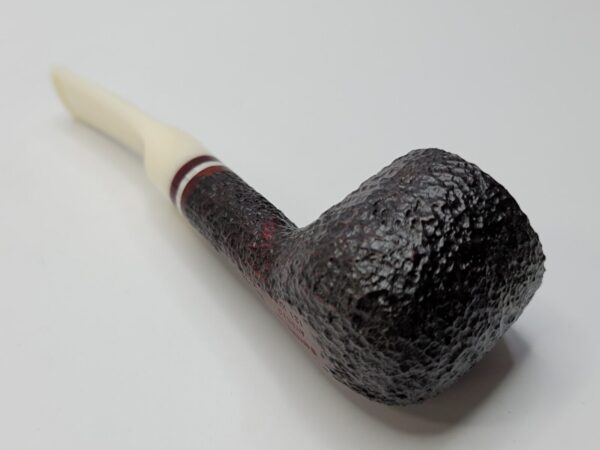 Savinelli Avorio 121 KS Rusticated Brown Pot Briar Tobacco Smoking, 6mm Filter [SOLD OUT] - Image 16