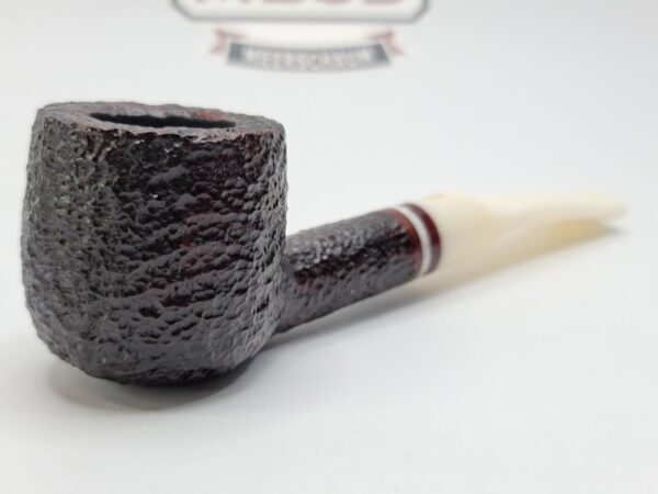 Savinelli Avorio 121 KS Rusticated Brown Pot Briar Tobacco Smoking, 6mm Filter [SOLD OUT] - Image 17