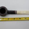 Savinelli Avorio 121 KS Rusticated Brown Pot Briar Tobacco Smoking, 6mm Filter [SOLD OUT] - Image 18
