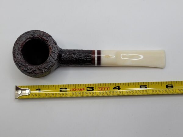 Savinelli Avorio 121 KS Rusticated Brown Pot Briar Tobacco Smoking, 6mm Filter [SOLD OUT] - Image 18