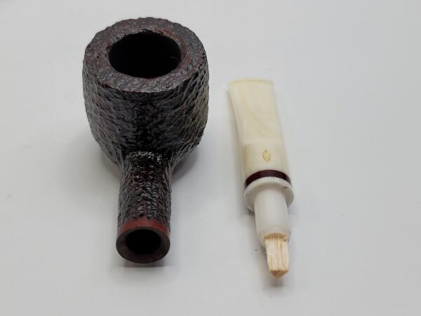 Savinelli Avorio 121 KS Rusticated Brown Pot Briar Tobacco Smoking, 6mm Filter [SOLD OUT] - Image 20