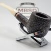 Savinelli Avorio 121 KS Rusticated Brown Pot Briar Tobacco Smoking, 6mm Filter [SOLD OUT] - Image 8