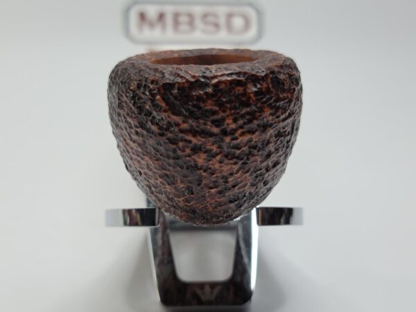 Savinelli Miele 316 KS Rusticated Bent Pot Briar Tobacco Smoking Pipe, 6mm [SOLD OUT] - Image 11