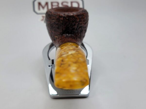 Savinelli Miele 316 KS Rusticated Bent Pot Briar Tobacco Smoking Pipe, 6mm [SOLD OUT] - Image 14