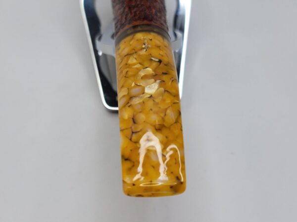 Savinelli Miele 316 KS Rusticated Bent Pot Briar Tobacco Smoking Pipe, 6mm [SOLD OUT] - Image 15