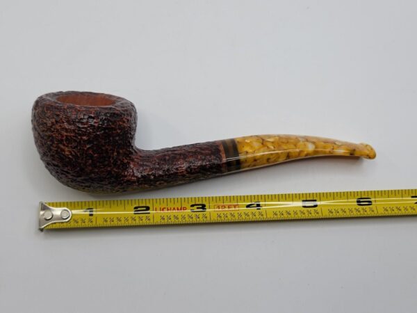 Savinelli Miele 316 KS Rusticated Bent Pot Briar Tobacco Smoking Pipe, 6mm [SOLD OUT] - Image 20