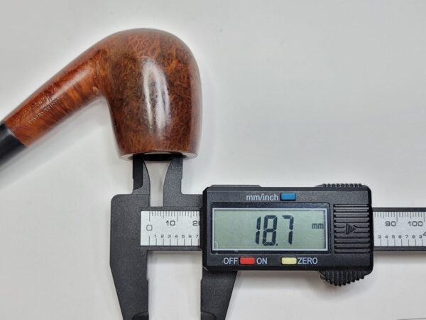 Special Quality By Hardcastle Bent Billiard Estate Briar Tobacco Smoking Pipe [SOLD OUT] - Image 13