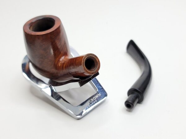 Special Quality By Hardcastle Bent Billiard Estate Briar Tobacco Smoking Pipe [SOLD OUT] - Image 17