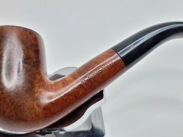 Special Quality By Hardcastle Bent Billiard Estate Briar Tobacco Smoking Pipe [SOLD OUT] - Image 3