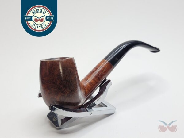 Special Quality By Hardcastle Bent Billiard Estate Briar Tobacco Smoking Pipe [SOLD OUT]