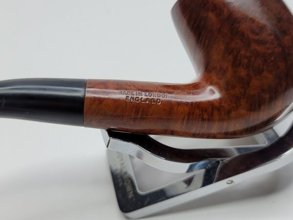 Special Quality By Hardcastle Bent Billiard Estate Briar Tobacco Smoking Pipe [SOLD OUT] - Image 8