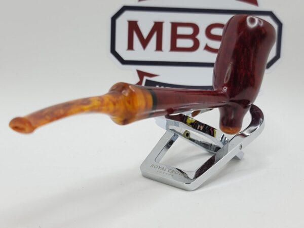 Stunning PapaBearPipes Artisan Handmade Cutty Briar Tobacco Smoking Pipe, USA [SOLD OUT] - Image 12