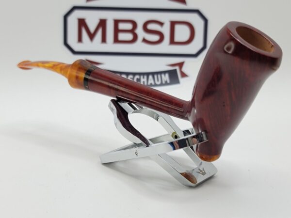 Stunning PapaBearPipes Artisan Handmade Cutty Briar Tobacco Smoking Pipe, USA [SOLD OUT] - Image 13